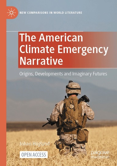 Johan Höglund - American Climate Emergency Narrative, Häftad