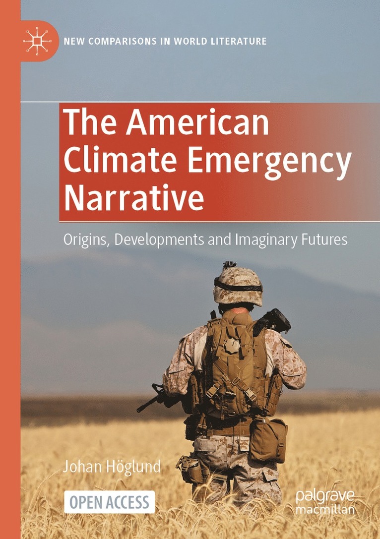 Johan Höglund - American Climate Emergency Narrative, Häftad
