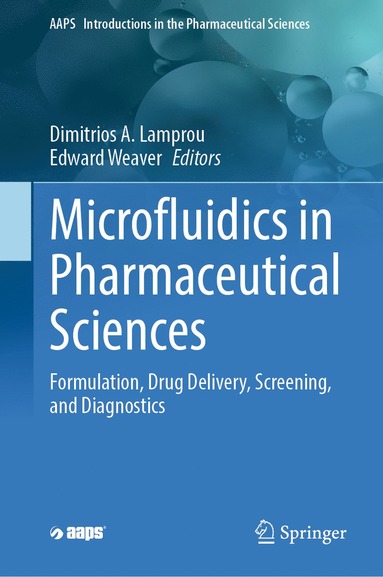 bokomslag Microfluidics in Pharmaceutical Sciences