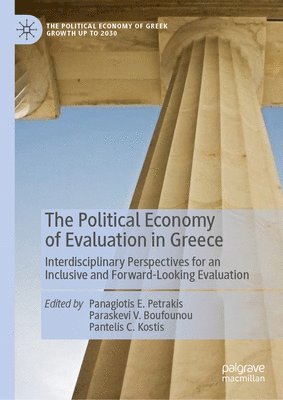 bokomslag Political Economy of Evaluation in Greece