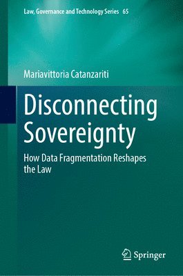 bokomslag Disconnecting Sovereignty