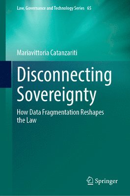 bokomslag Disconnecting Sovereignty