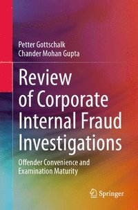 bokomslag Review of Corporate Internal Fraud Investigations