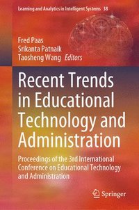 bokomslag Recent Trends in Educational Technology and Administration
