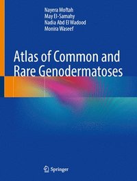 bokomslag Atlas of Common and Rare Genodermatoses