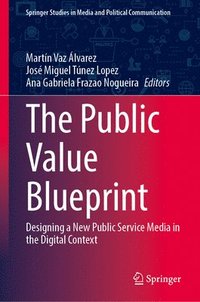 bokomslag The Public Value Blueprint