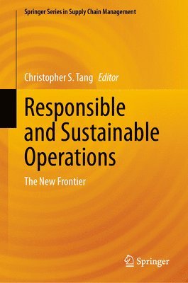 Responsible and Sustainable Operations 1