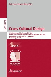 bokomslag Cross-Cultural Design