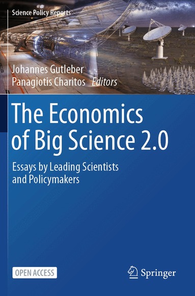 Johannes Gutleber, Panagiotis Charitos - Economics of Big Science 2.0, Häftad