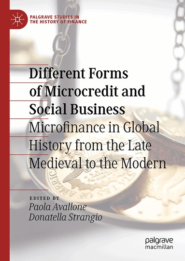 Paola Avallone, Donatella Strangio - Different Forms of Microcredit and Social Business, Inbunden