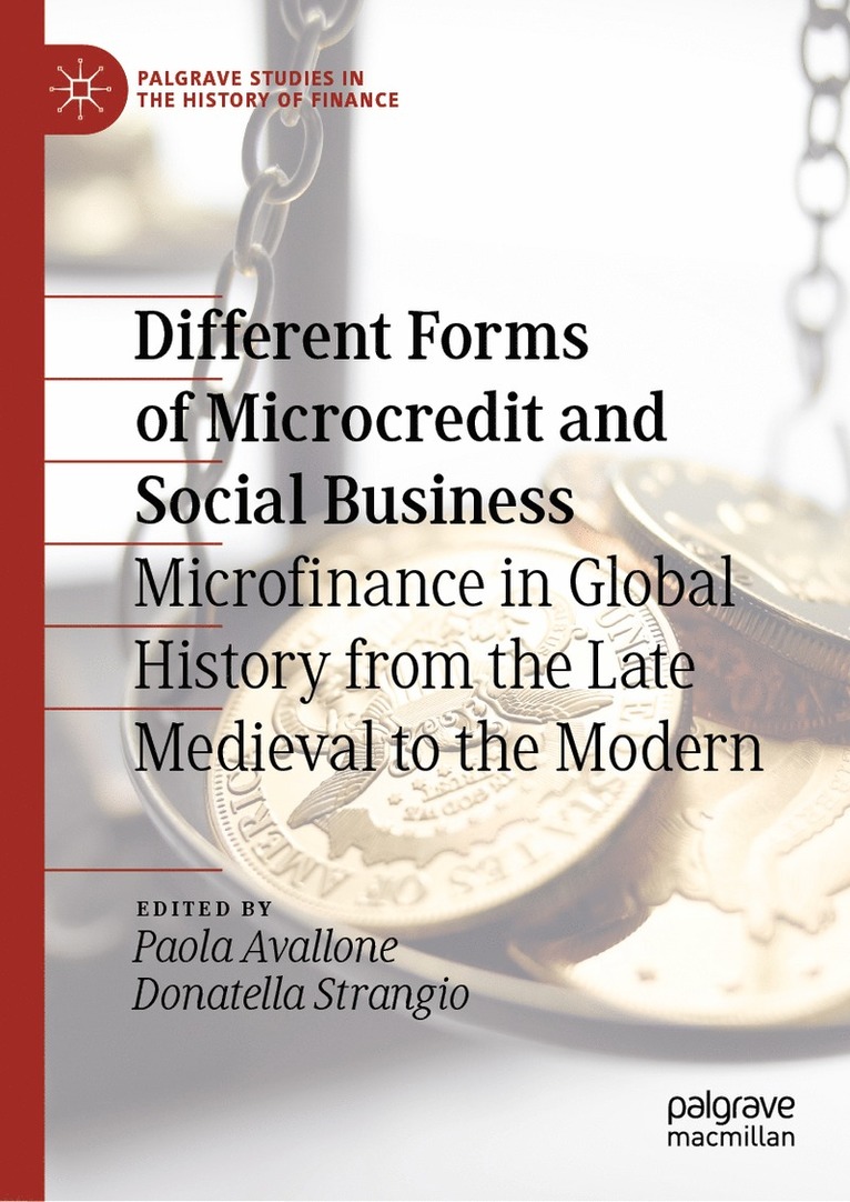 Paola Avallone, Donatella Strangio - Different Forms of Microcredit and Social Business, Inbunden
