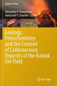bokomslag Geology, Petrochemistry and Ore Content of Carbonaceous Deposits of the Kumak Ore Field
