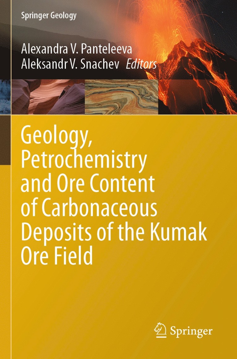 Alexandra V. Panteleeva, Aleksandr V. Snachev - Geology, Petrochemistry and Ore Content of Carbonaceous Deposits of the Kumak Ore Field, Häftad