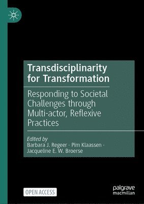 bokomslag Transdisciplinarity for Transformation