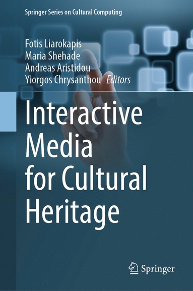 bokomslag Interactive Media for Cultural Heritage