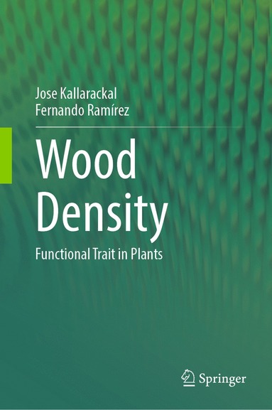 bokomslag Wood Density