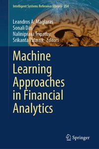 bokomslag Machine Learning Approaches in Financial Analytics