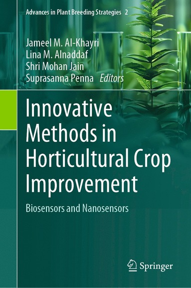 bokomslag Innovative Methods in Horticultural Crop Improvement