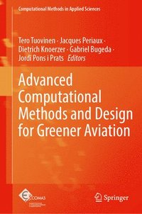 bokomslag Advanced Computational Methods and Design for Greener Aviation