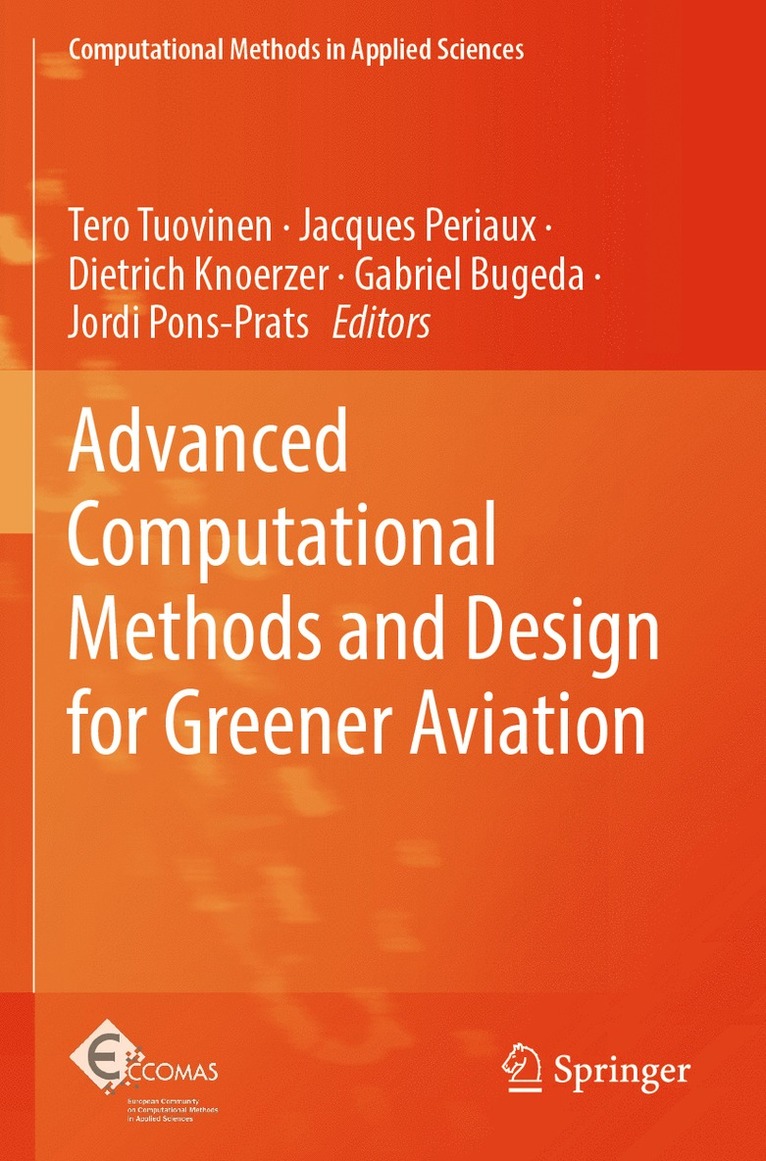 Advanced Computational Methods and Design for Greener Aviation