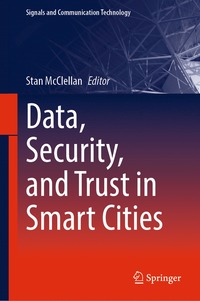 bokomslag Data, Security, and Trust in Smart Cities