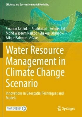 bokomslag Water Resource Management in Climate Change Scenario