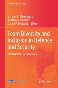 bokomslag Team Diversity and Inclusion in Defence and Security