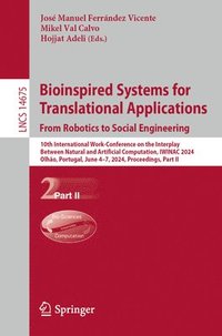 bokomslag Bioinspired Systems for Translational Applications: From Robotics to Social Engineering