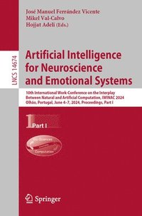 bokomslag Artificial Intelligence for Neuroscience and Emotional Systems