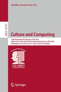 bokomslag Culture and Computing