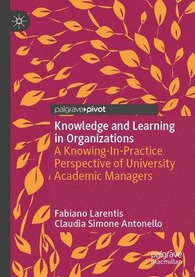 bokomslag Knowledge and Learning in Organizations