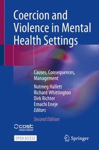 bokomslag Coercion and Violence in Mental Health Settings
