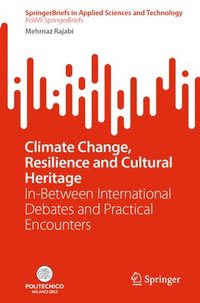 bokomslag Climate Change, Resilience and Cultural Heritage