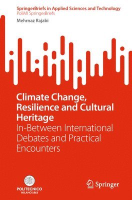 bokomslag Climate Change, Resilience and Cultural Heritage