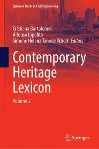 bokomslag Contemporary Heritage Lexicon