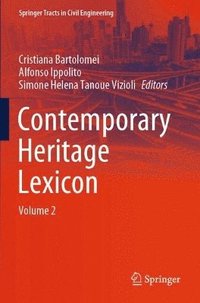 bokomslag Contemporary Heritage Lexicon