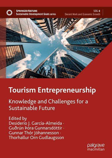 Desiderio J. García-Almeida, Guðrún Þóra Gunnarsdóttir, Gunnar Thór Jóhannesson, Thorhallur Orn Gudlaugsson - Tourism Entrepreneurship, Häftad