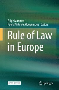 bokomslag Rule of Law in Europe