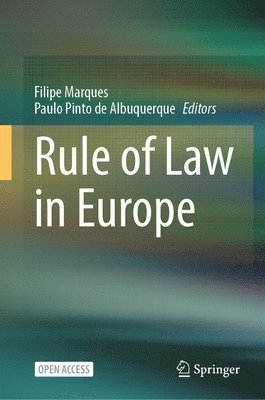 bokomslag Rule of Law in Europe