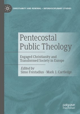bokomslag Pentecostal Public Theology