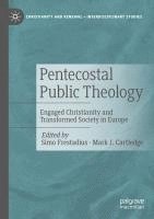 bokomslag Pentecostal Public Theology