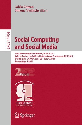 Social Computing and Social Media 1