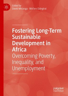 bokomslag Fostering Long-Term Sustainable Development in Africa