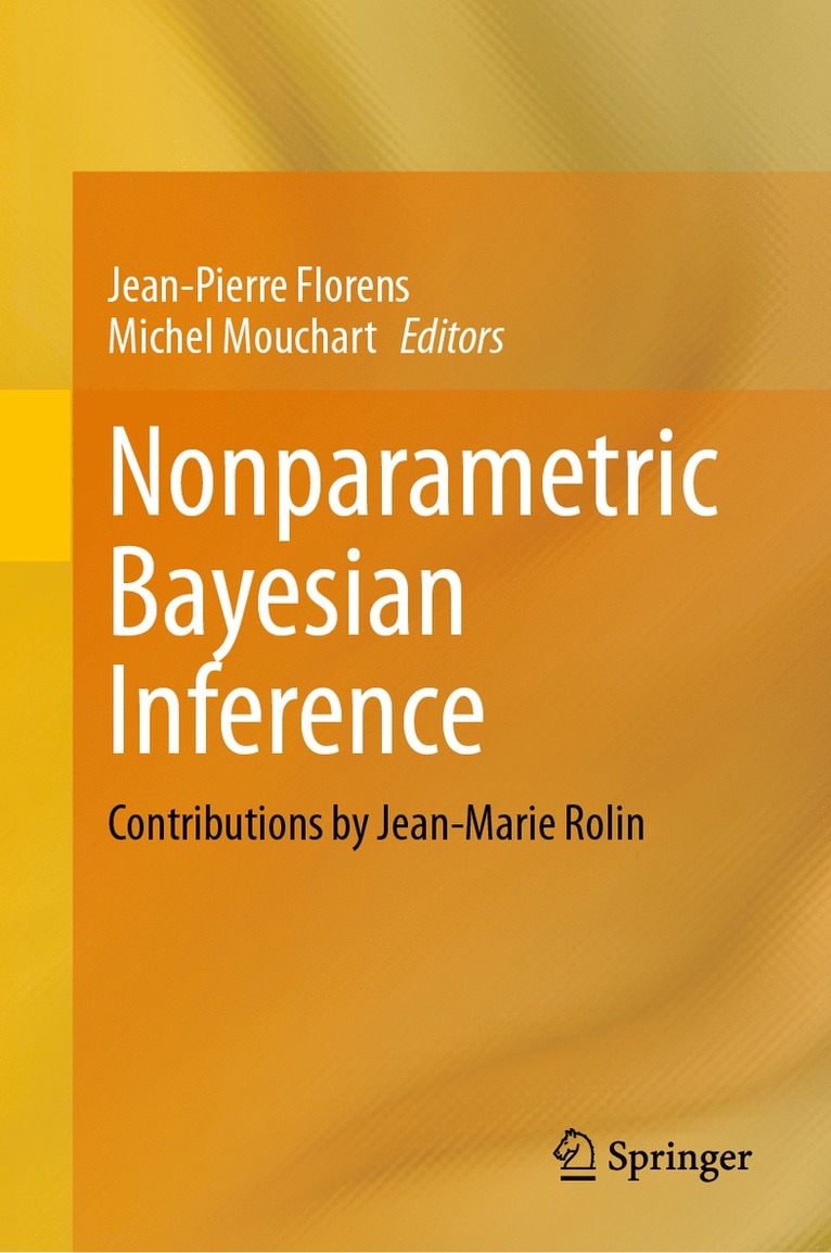 Jean-Pierre Florens, Michel Mouchart - Nonparametric Bayesian Inference, Inbunden