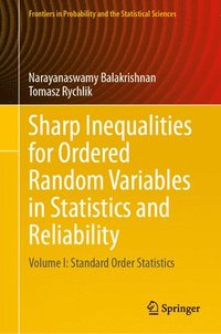 bokomslag Sharp Inequalities for Ordered Random Variables in Statistics and Reliability