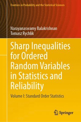 bokomslag Sharp Inequalities for Ordered Random Variables in Statistics and Reliability