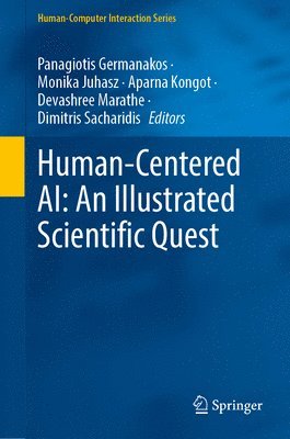 bokomslag Human-Centered AI: An Illustrated Scientific Quest