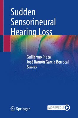 bokomslag Sudden Sensorineural Hearing Loss