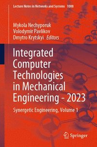 bokomslag Integrated Computer Technologies in Mechanical Engineering - 2023