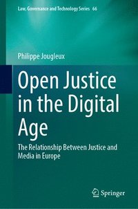 bokomslag Open Justice in the Digital Age